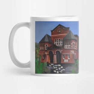 Synagogue, England Mug